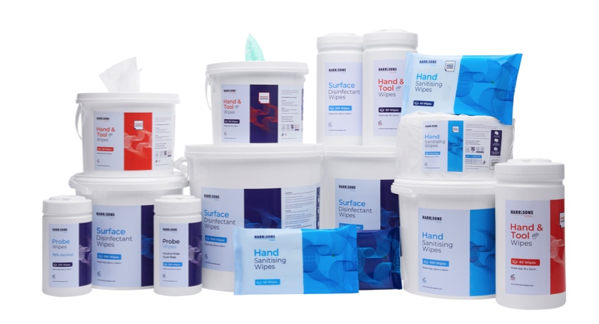 Harrisons Wet Wipes